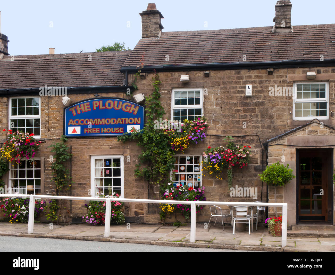 Der Pflug, Hathersage, Derbyshire Stockfoto
