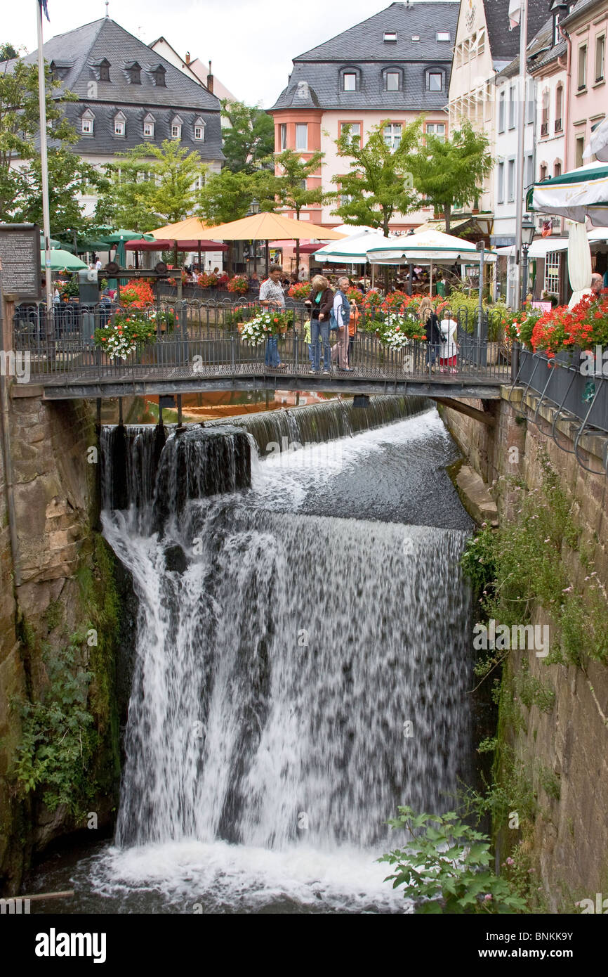 Saarburg wasserfall Fotos und Bildmaterial in hoher Auflösung Alamy