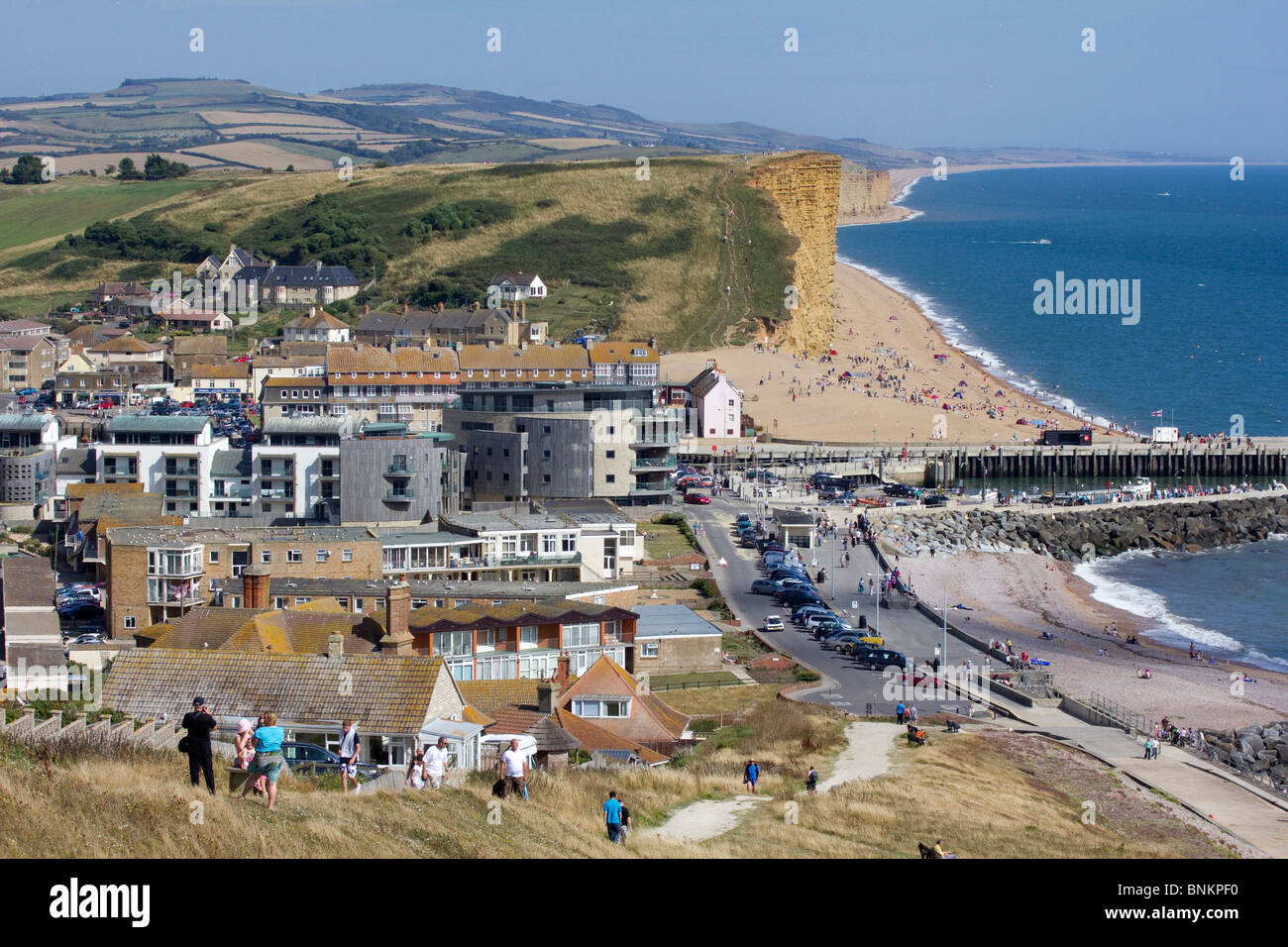 West Bay Dorset England uk gb Stockfoto