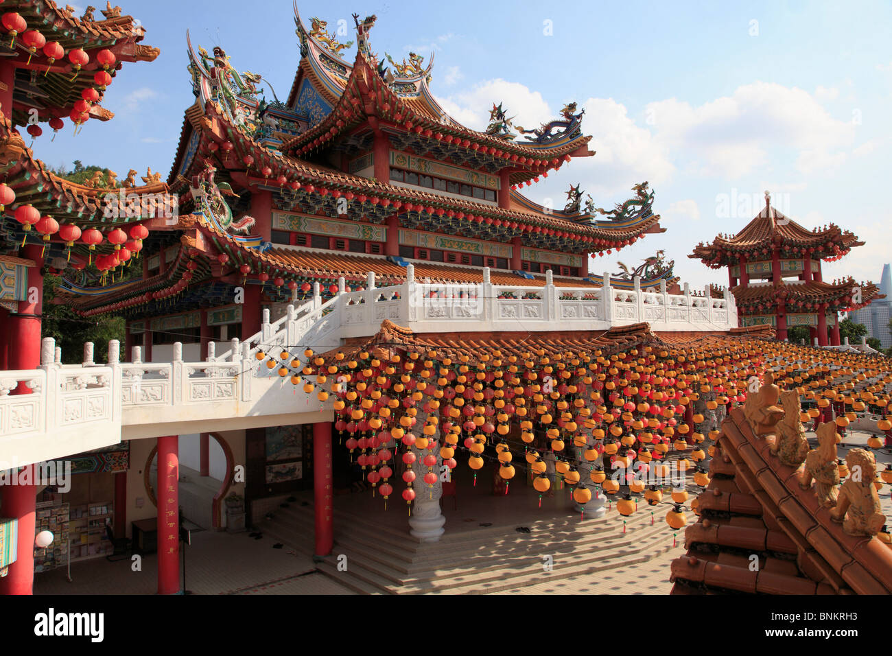 Malaysia, Kuala Lumpur, chinesischer Tempel Thean Hou; Stockfoto
