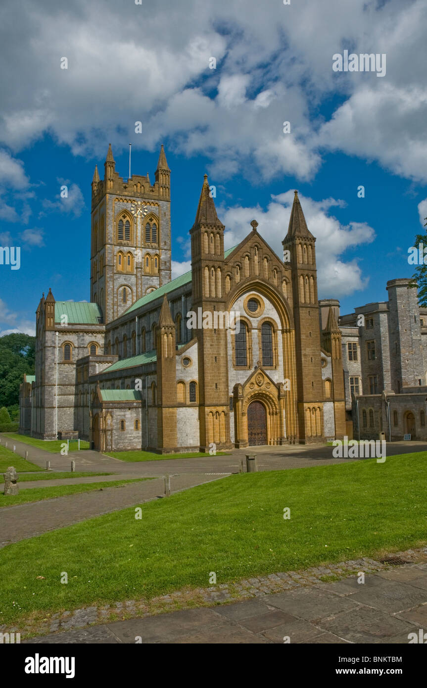 Buckfast Abbey, Buckfastleigh Devon England Stockfoto