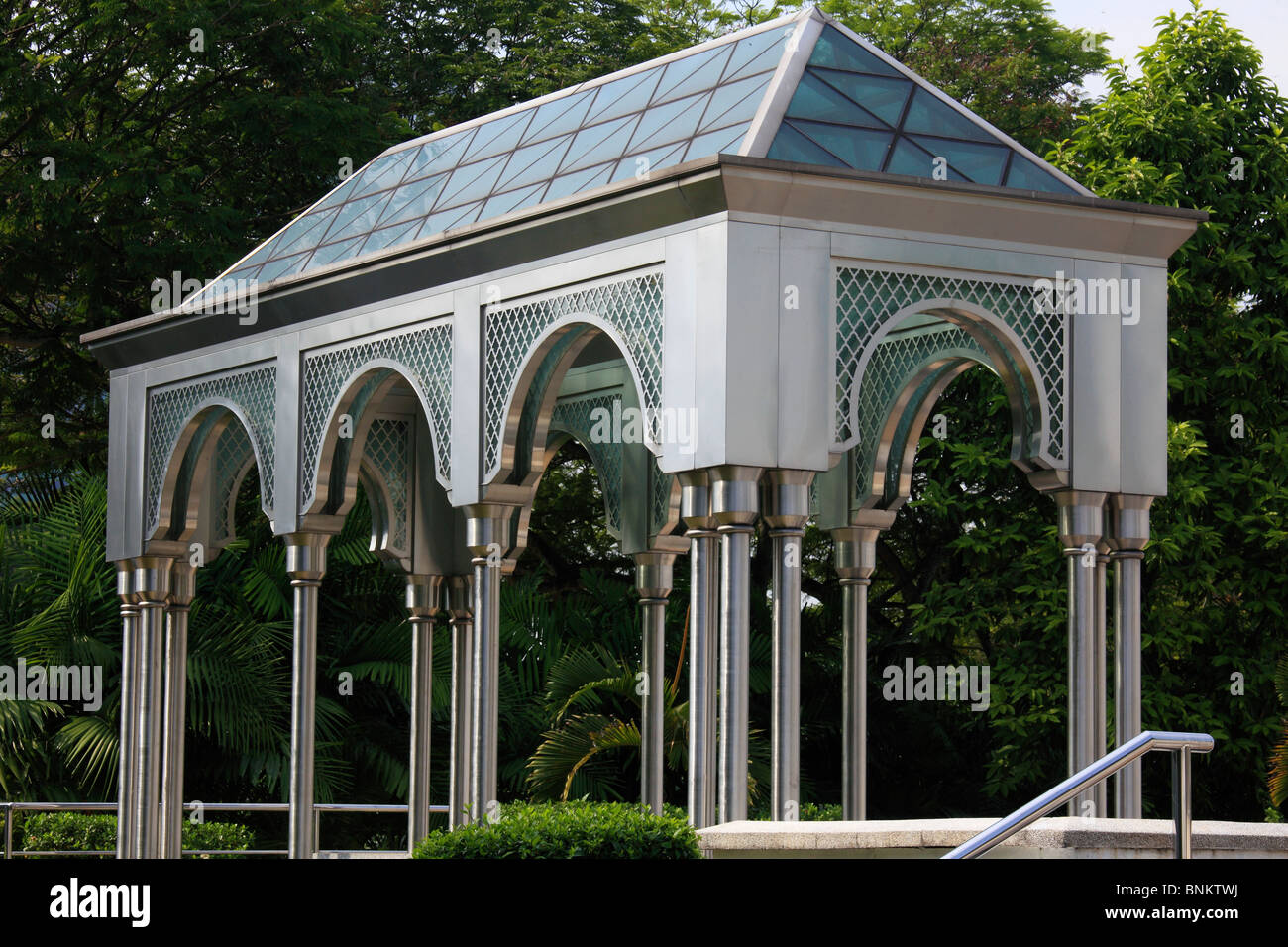 Malaysia, Kuala Lumpur, modernen Pavillon, islamische Architektur, Stockfoto