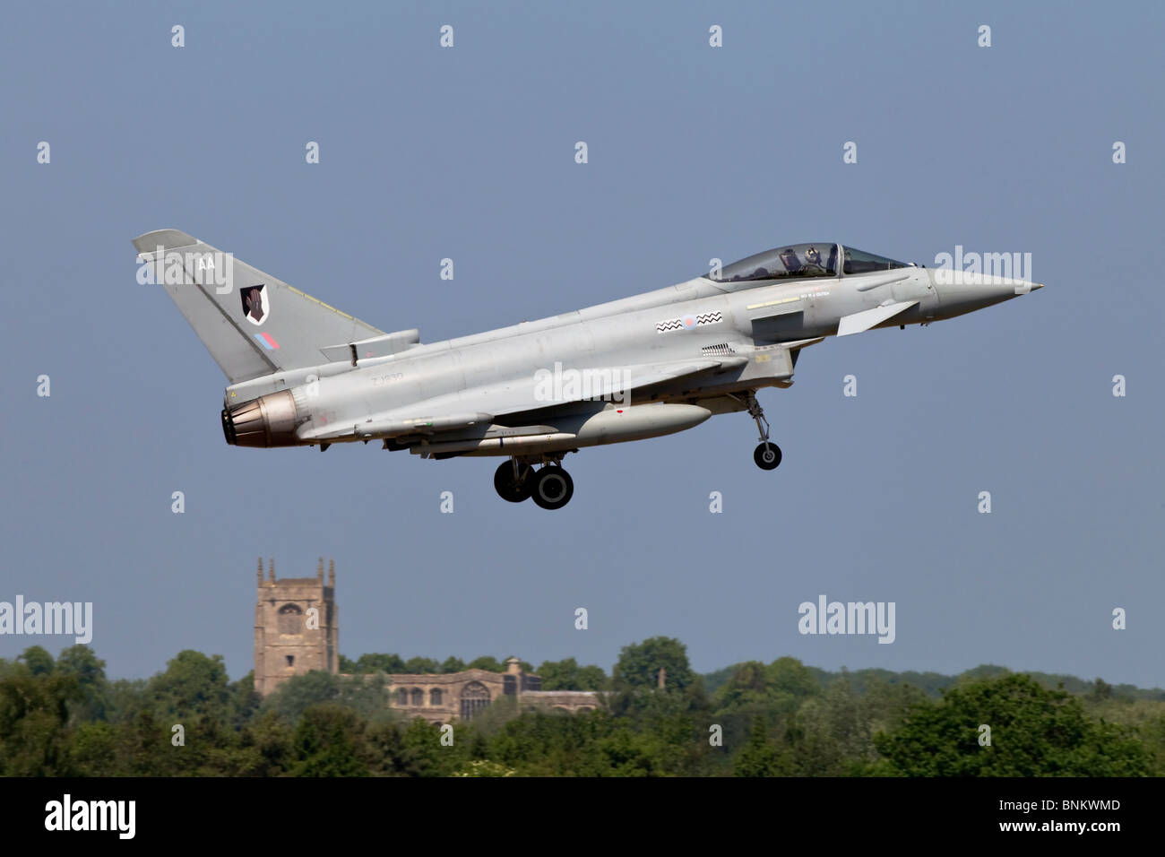 Bae Systeme Taifun Kämpfer der RAF Stockfoto