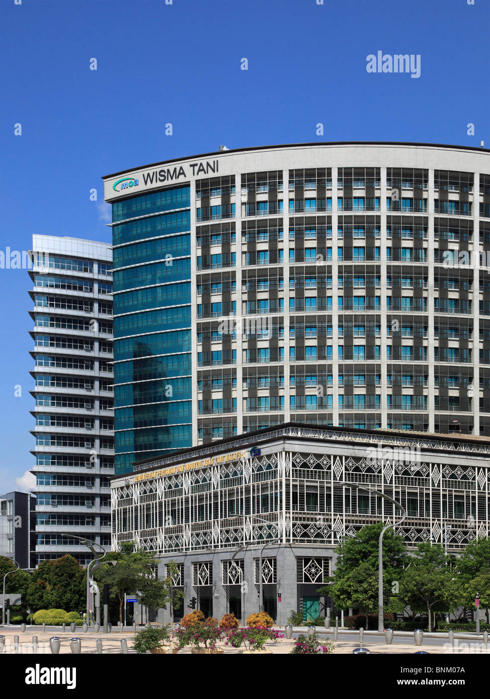 Putrajaya, Malaysia Wisma Tani Gebäude, Stockfoto