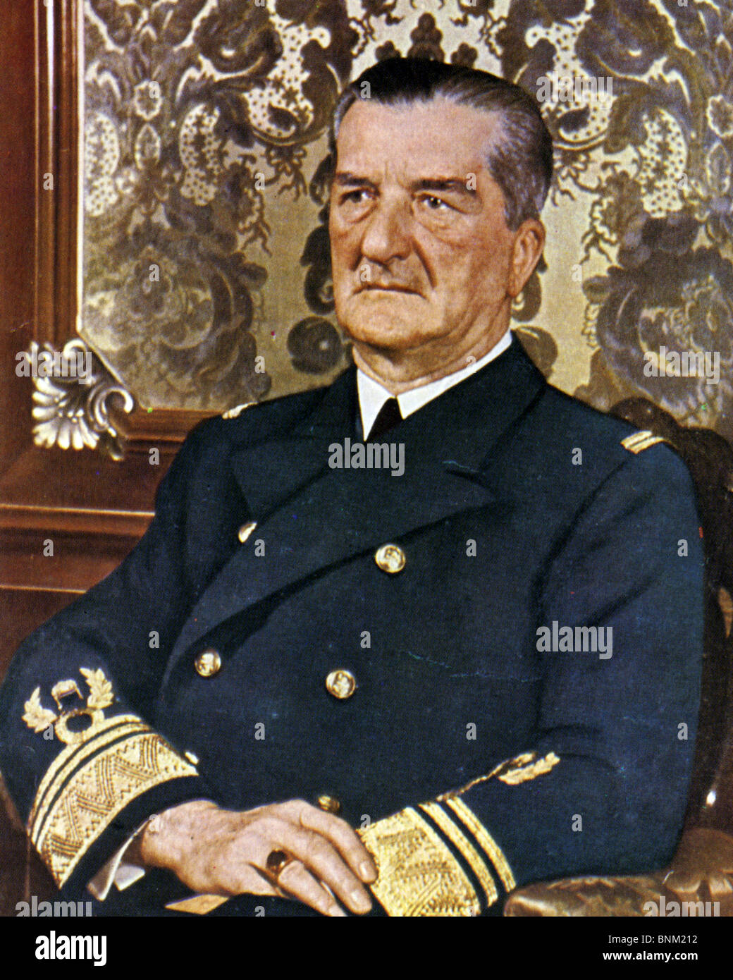 Nicholas Horthy Regent von ungarn -Fotos und -Bildmaterial in hoher Auflösung – Alamy