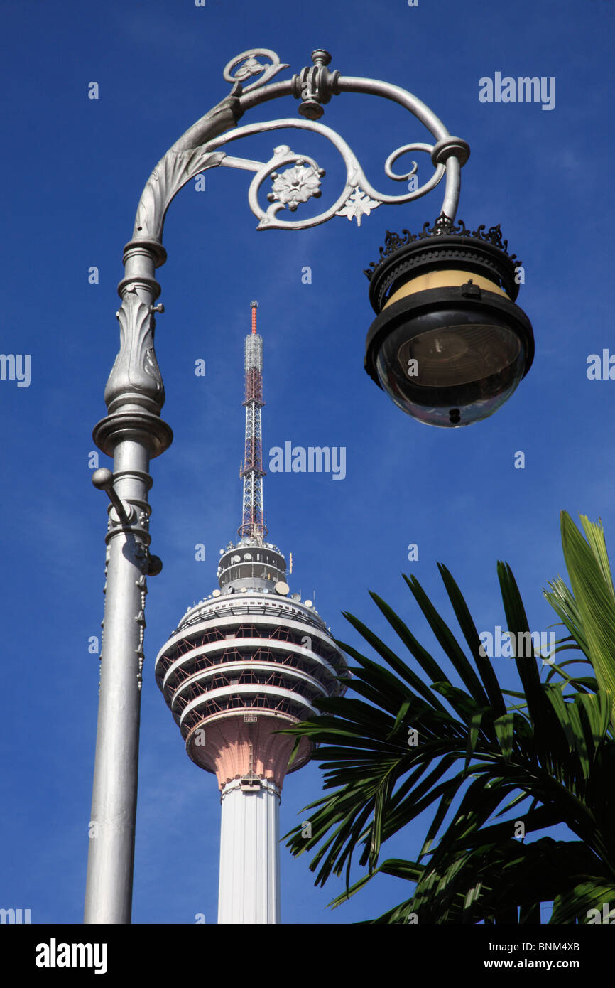 Malaysia, Kuala Lumpur, Kuala Lumpur Tower; Stockfoto