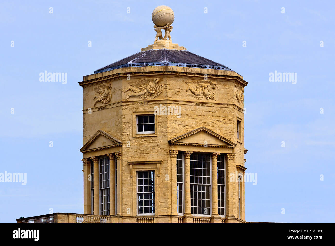 UK-Oxford Radcliffe Sternwarte Stockfoto