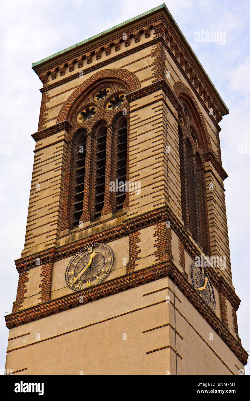 UK Oxford Turm von St. Barnabas Church Stockfoto