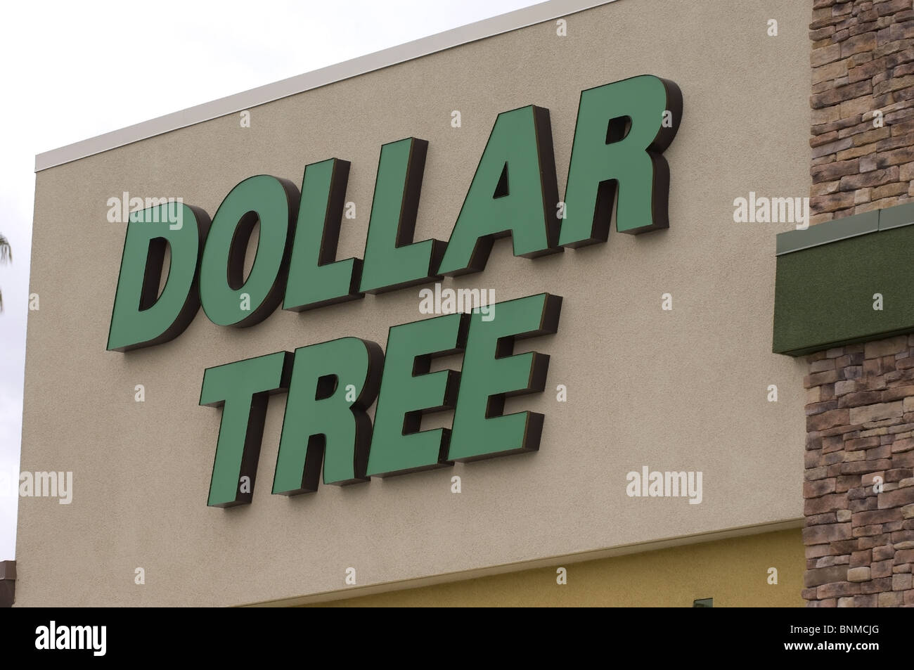 Dollar Tree Stores Stockfoto