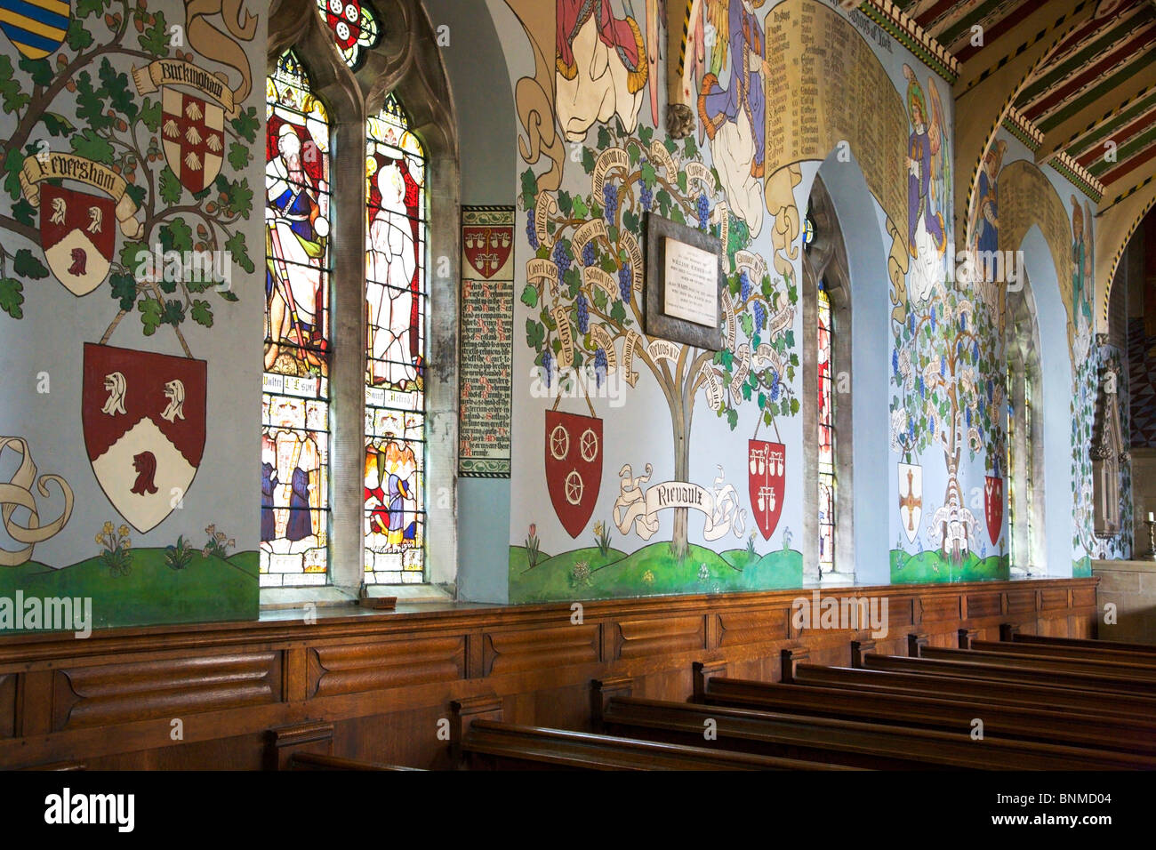 Allerheiligen Kirche Helmsley North Yorkshire England Stockfoto