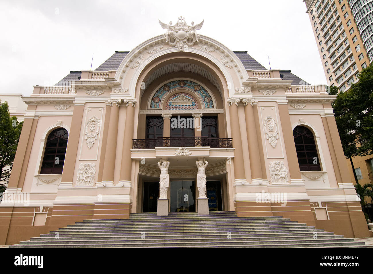Das Opernhaus in Saigon, Vietnam. Stockfoto
