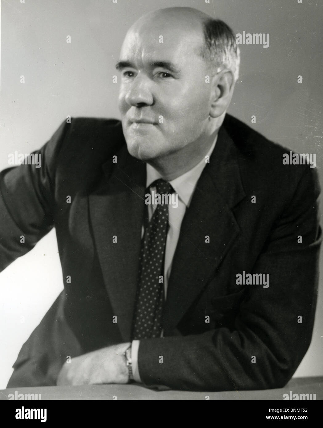 CYRIL NORTHCOTE PARKINSON (1909-93) englische Marine-Historiker und Autor des Parkinsonsche Gesetz Stockfoto