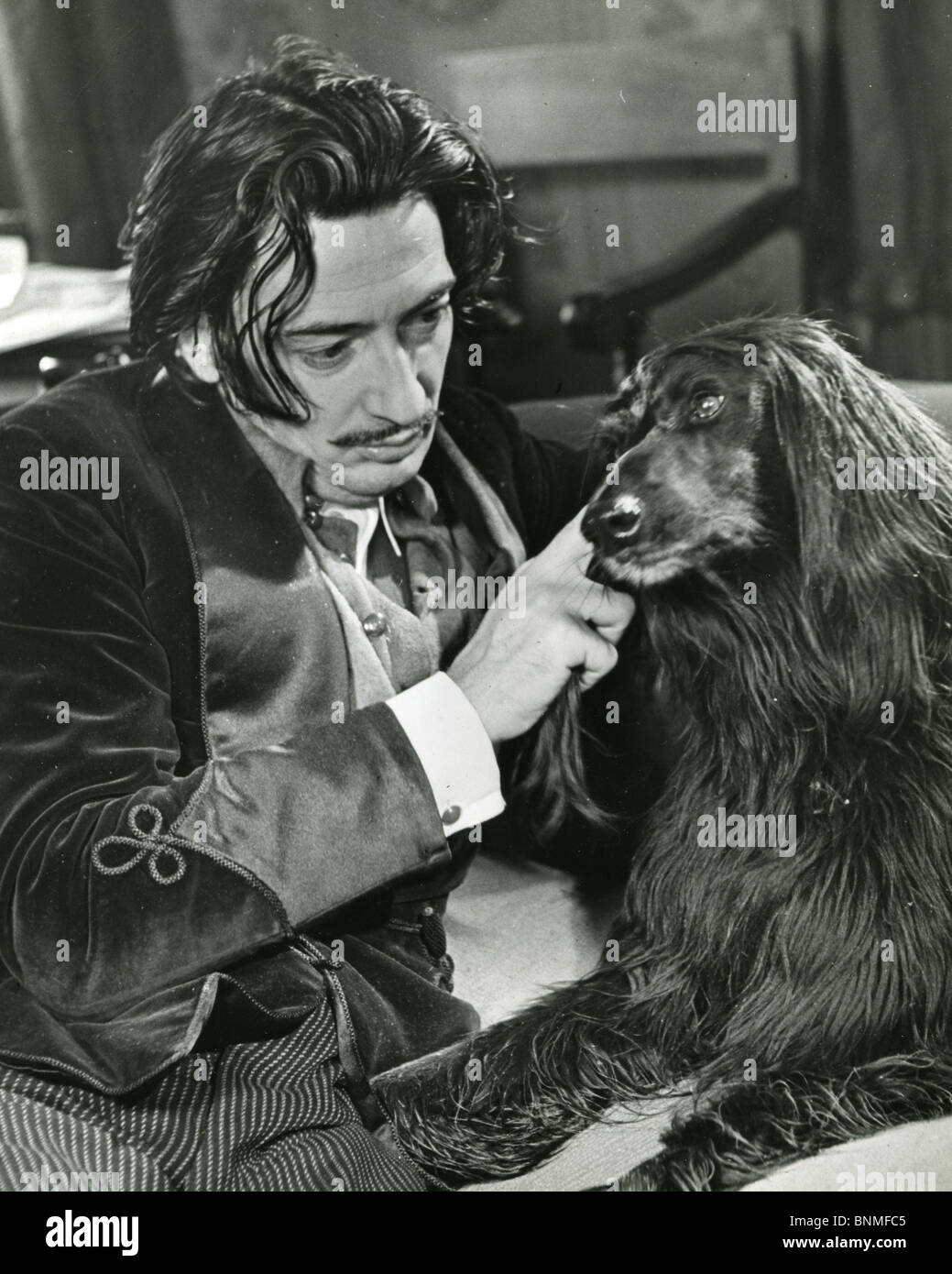 SALVADOR DALI (1984-89) spanische Künstler in den USA 1940 - siehe Beschreibung unten Stockfoto