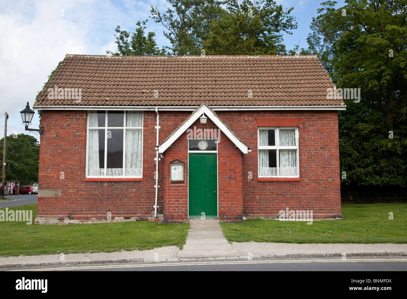 Goathland Lesesaal, East Yorkshire Stockfoto