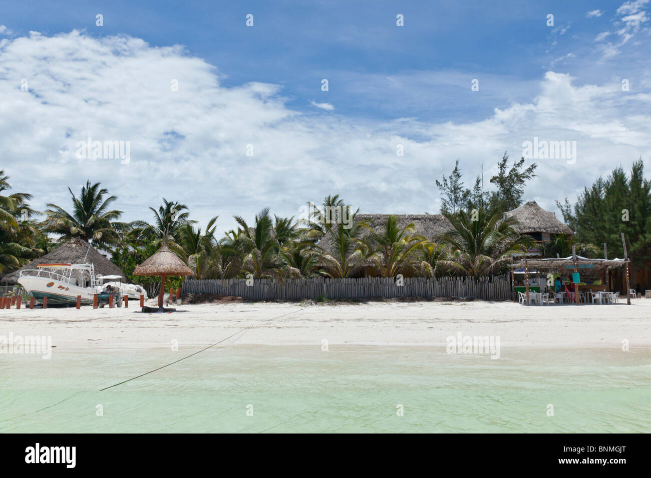Isla Holbox, Quintana Roo, Mexiko Stockfoto