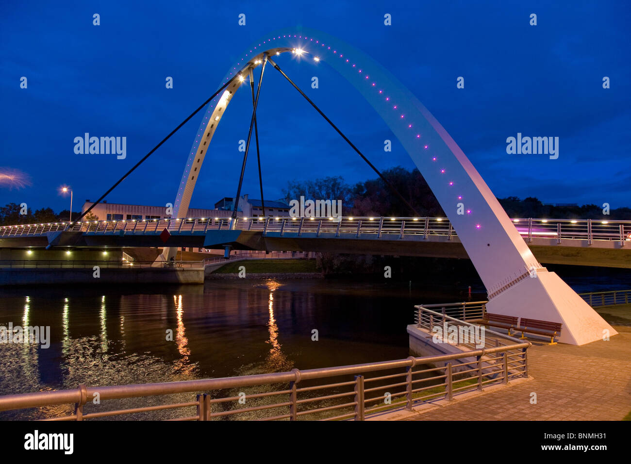 Tartu And Estonia And Bridge Stockfotos und -bilder Kaufen - Alamy