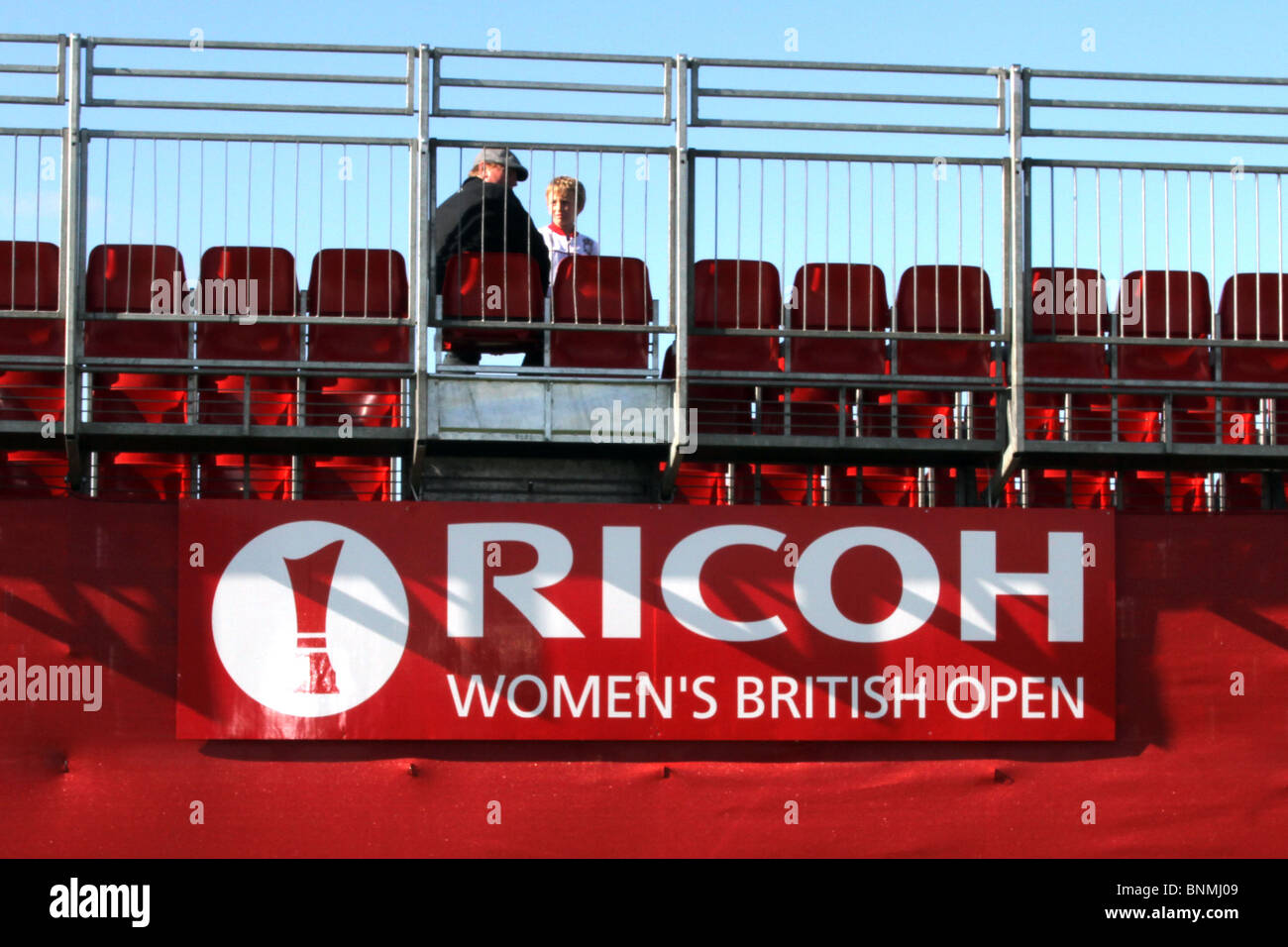 35. Ricoh Women es British Open in Royal Birkdale Golf Club, Southport, Merseyside, Großbritannien Stockfoto