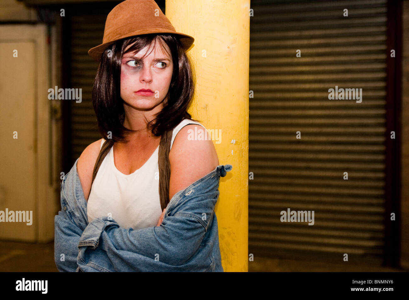 Schwarzes Auge Stockfotos und -bilder Kaufen - Alamy