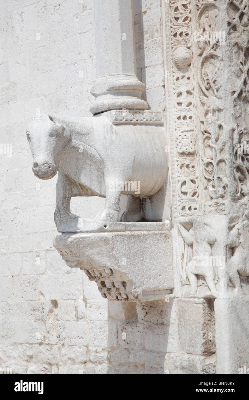 St.-Nikolaus-Kirche, San Nicola, Bari, Apulien, Italien Stockfoto