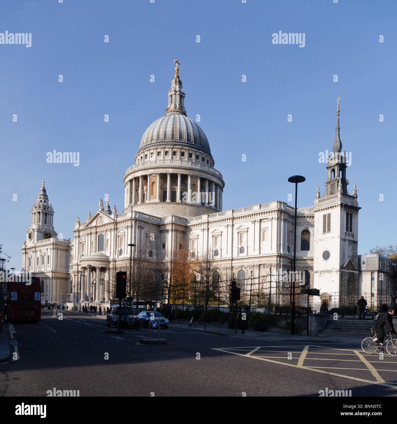 St. Pauls Cathedral Stockfoto