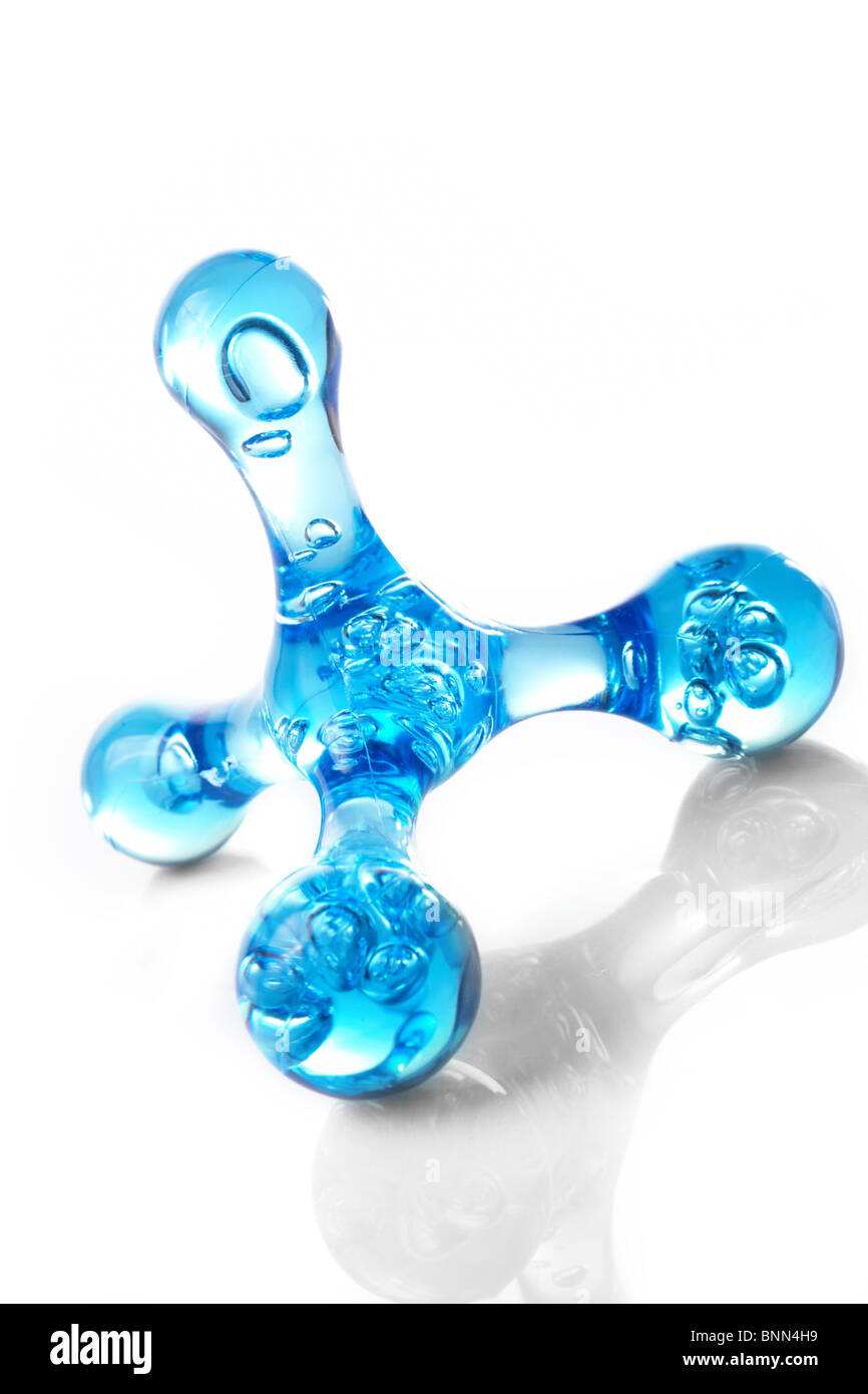 Molekularen Hintergrund Stockfoto