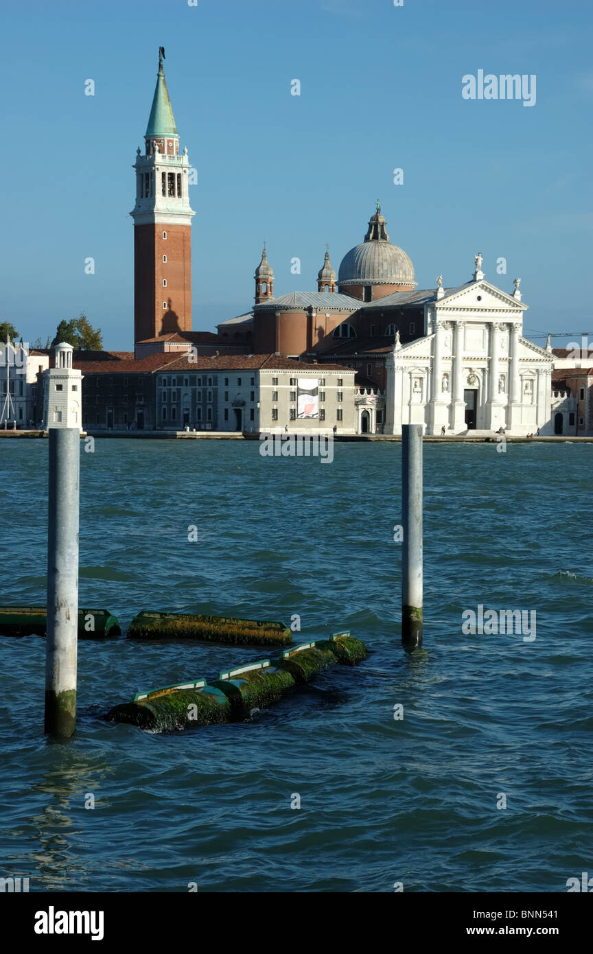 Venedig Italien Italienisch Gebäude Architektur alten antiken vorderen Urlaub architektonischen Basilika Religion Byzanz venezianische Stockfoto