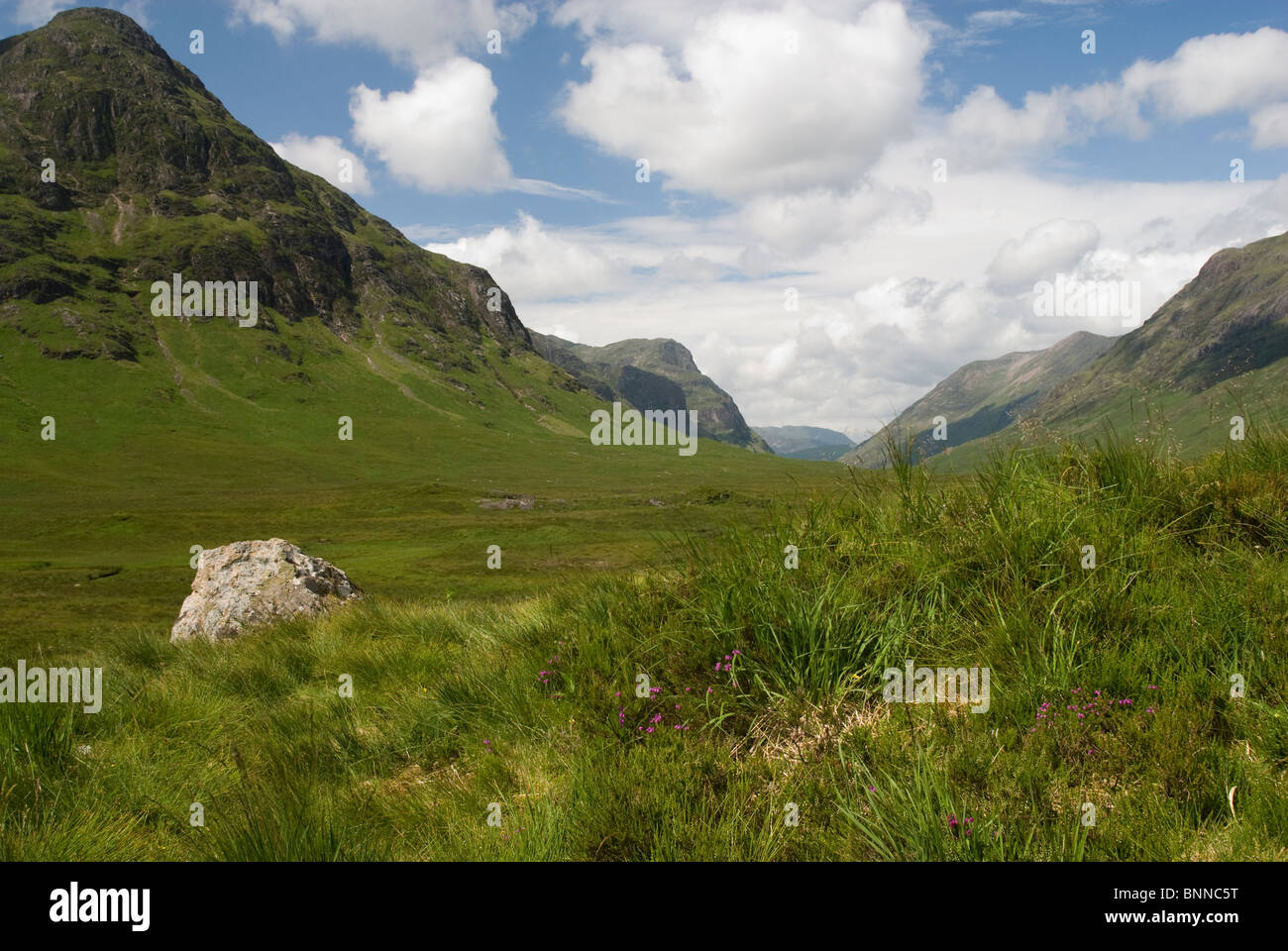 Buchaille Etive Mor, Glencoe, Schottland Stockfoto