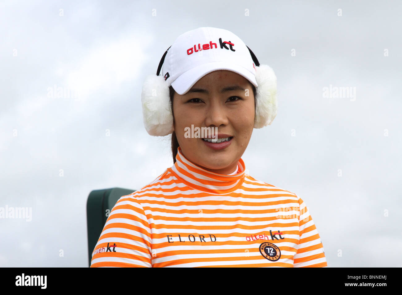 35. Ricoh Women es British Open in Royal Birkdale Golf Club, Southport, Merseyside, Großbritannien Stockfoto