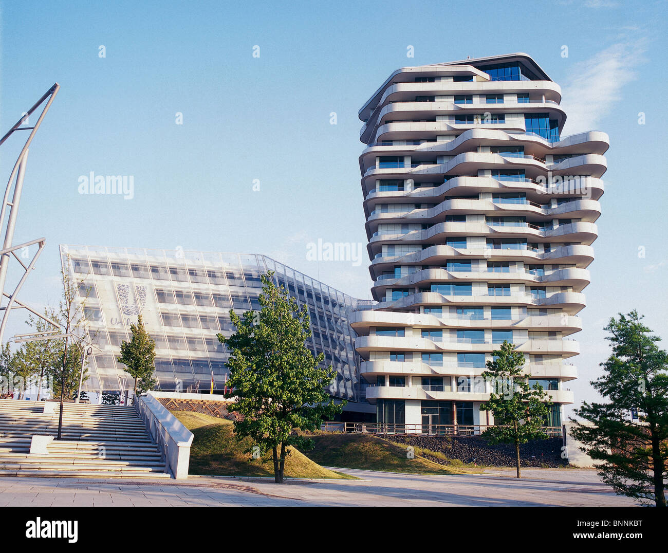 die neuen Marco Polo Tower in Hamburg bauen von Behnisch Architekten ... die neuen Marco Polo Tower in Hamburg bauen von Behnisch Architekten ...