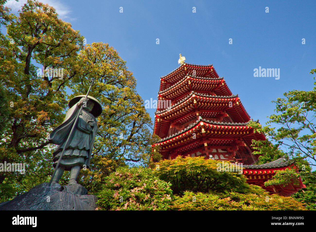 Japan-Asien-Fernost-Tokio-Kawasaki-Daishi Schrein Kouboudaishi Religion Reisen Reisen Tourismus Urlaub Ferien Stockfoto