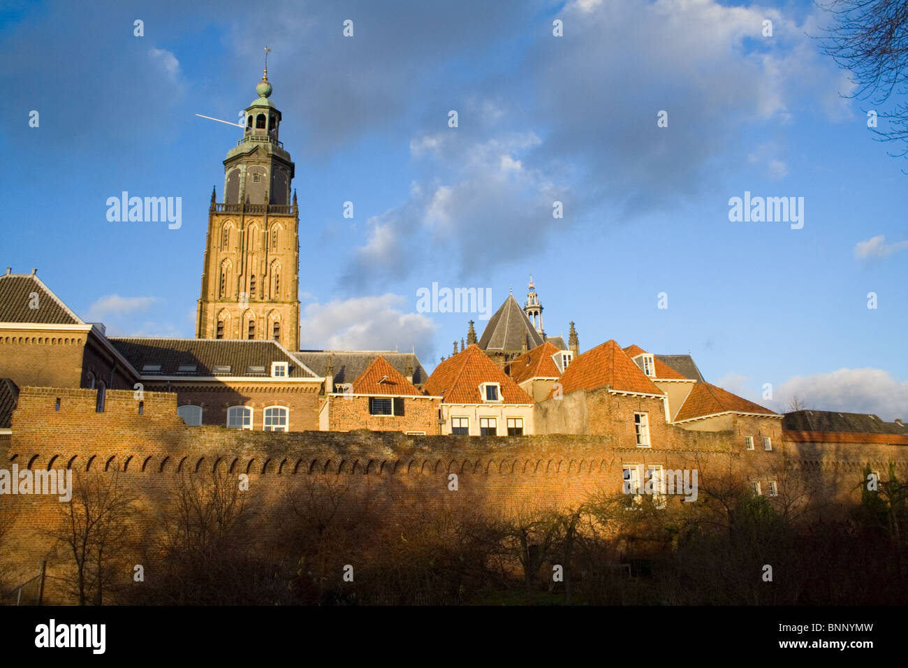 Historische Stadt von Zutphen, Niederlande Stockfoto