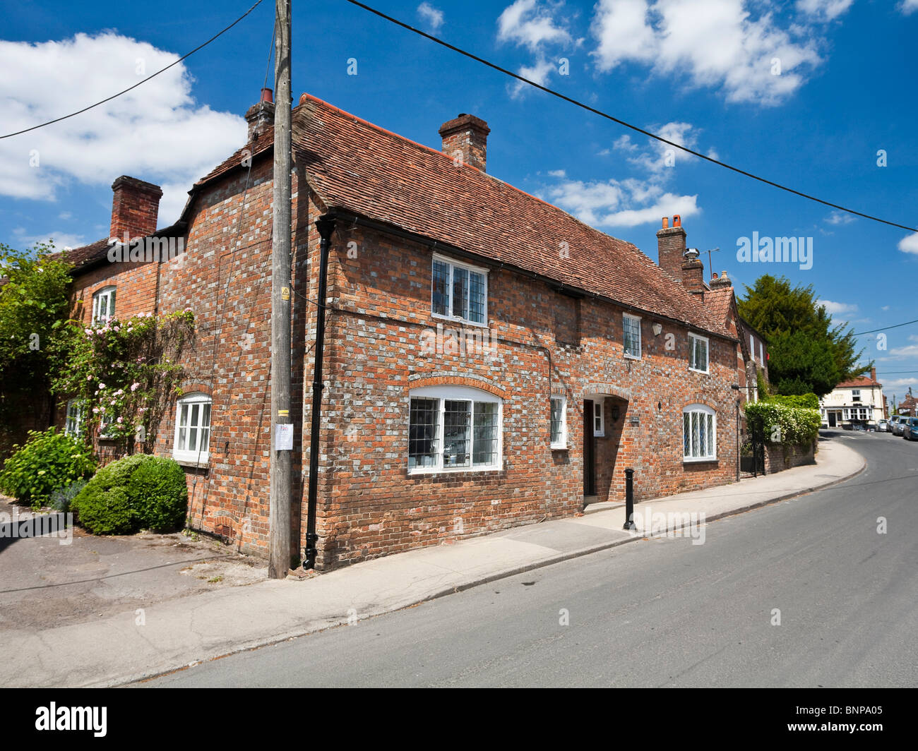 Großes Bedwyn Wiltshire UK Stockfoto