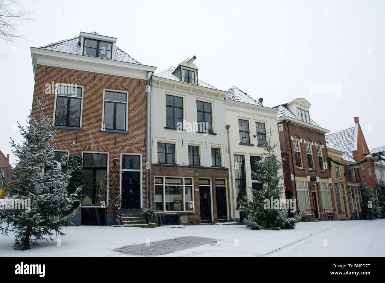 Stadt von Zutphen in den Niederlanden Stockfoto