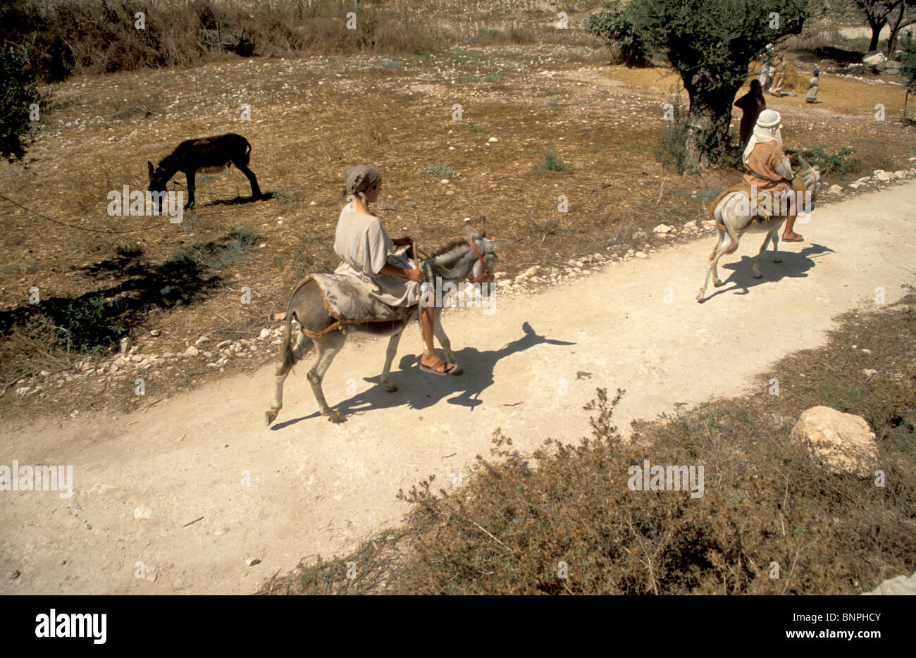 Israel, Galiläa, Nazareth Dorf Nazareth in der Zeit von Jesus neu Stockfotografie Alamy