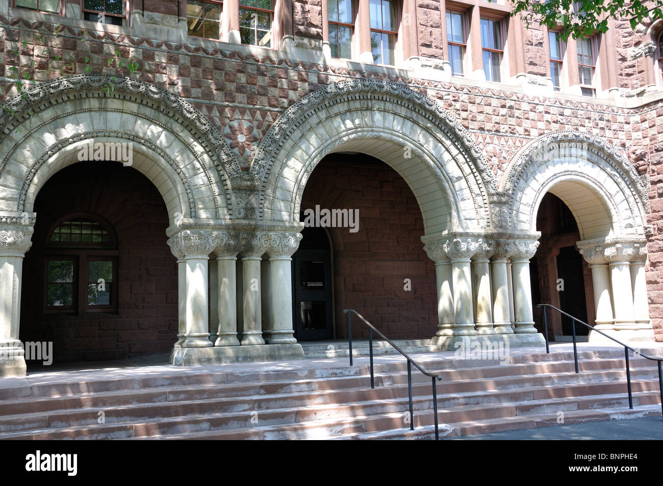 Law School, Harvard University, Cambridge, Massachusetts, USA Stockfoto