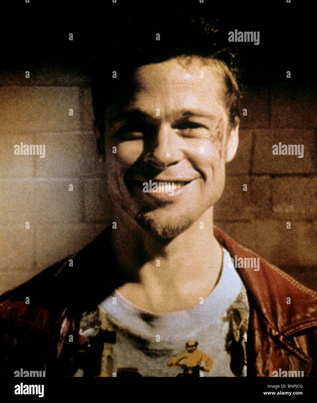 Brad Pitt Fight Club 1999 Stockfotografie Alamy
