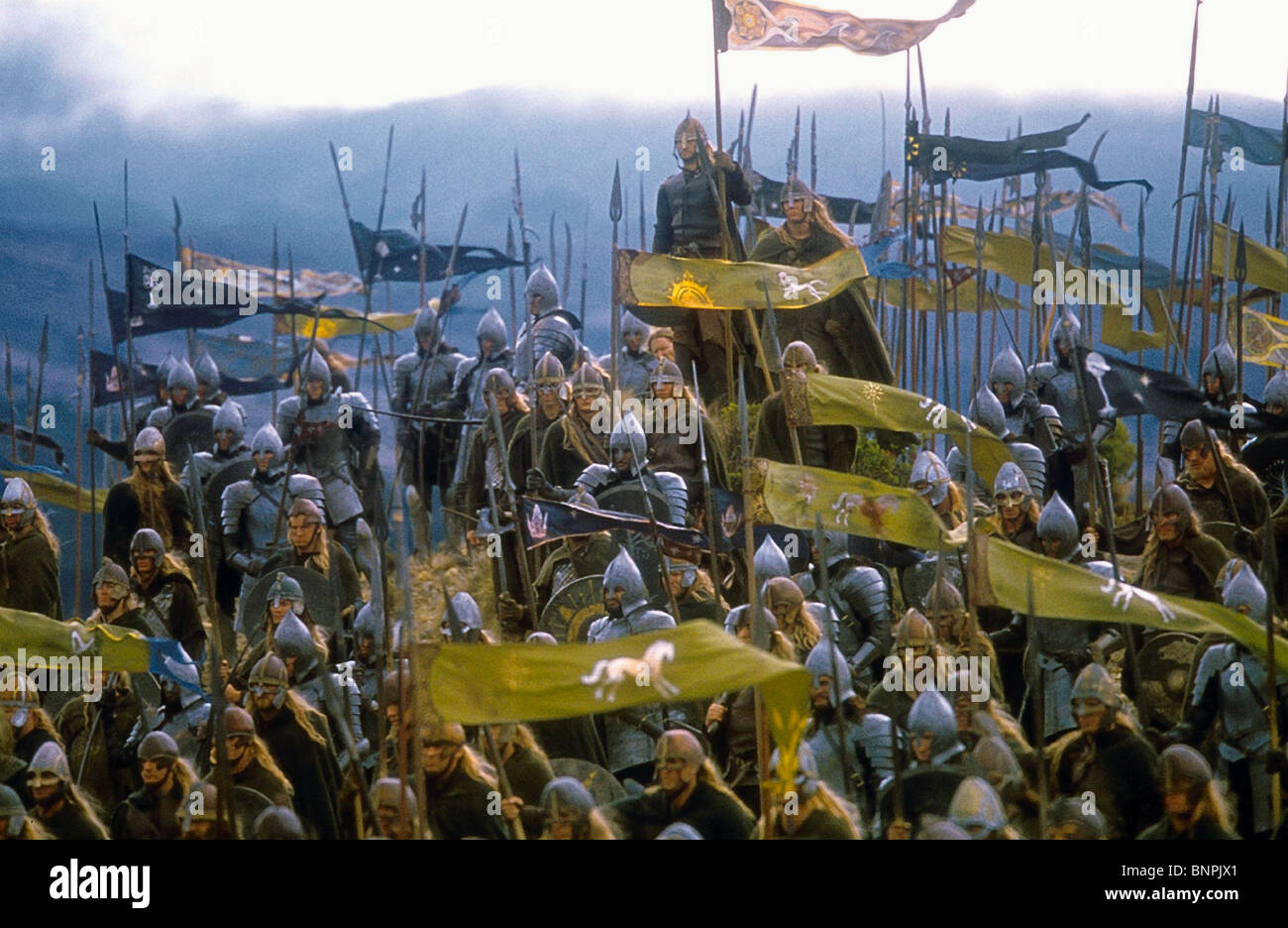 Armeen Aus Herr Der Ringe The Lord Of The Rings Battle Stockfotos und -bilder Kaufen - Alamy