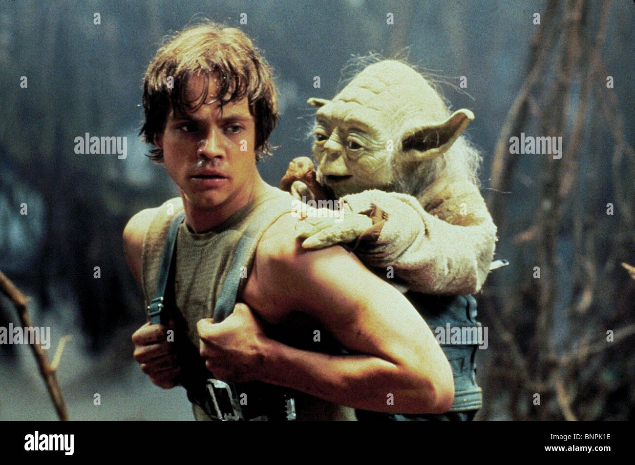Mark Hamill Yoda Star Wars The Empire Strikes Back Star Wars