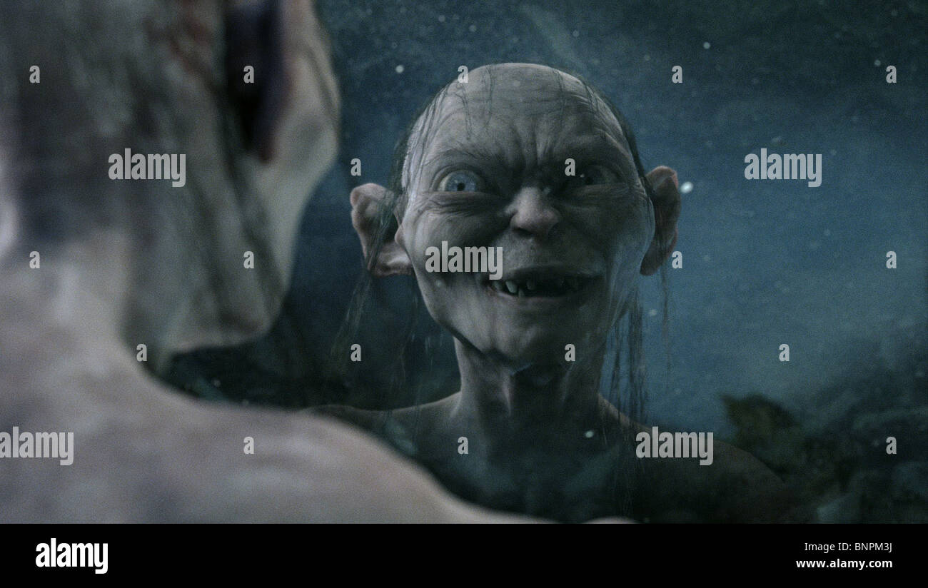 Gollum The Lord Of The Rings Stockfotos und bilder Kaufen Alamy