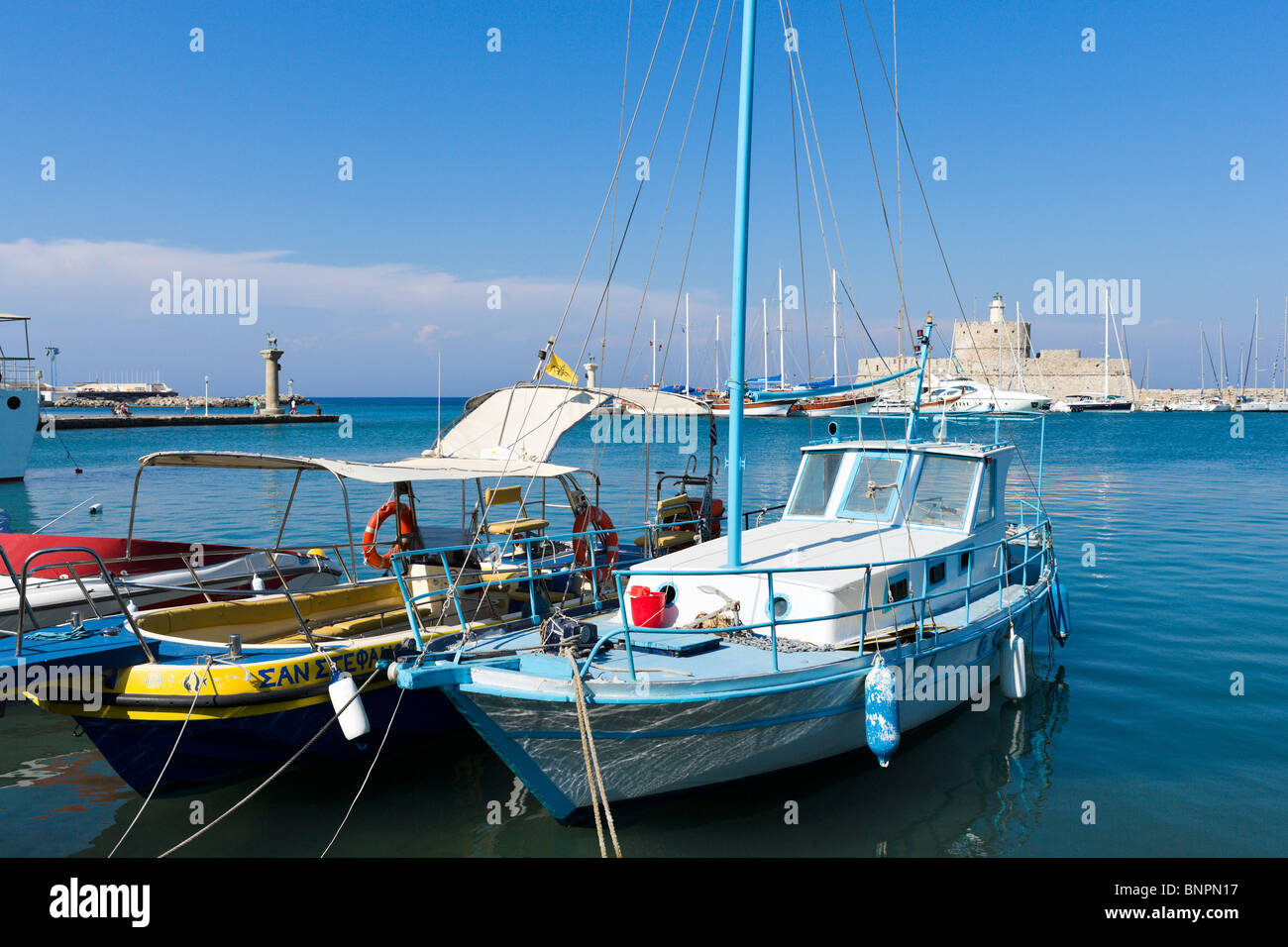 Agios nikolaos festung -Fotos und -Bildmaterial in hoher Auflösung – Alamy