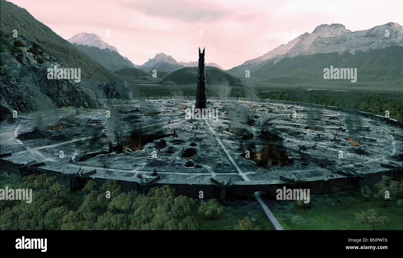 Isengard Die Festung Von Saruman Stockfotos Und Bilder Kaufen Alamy