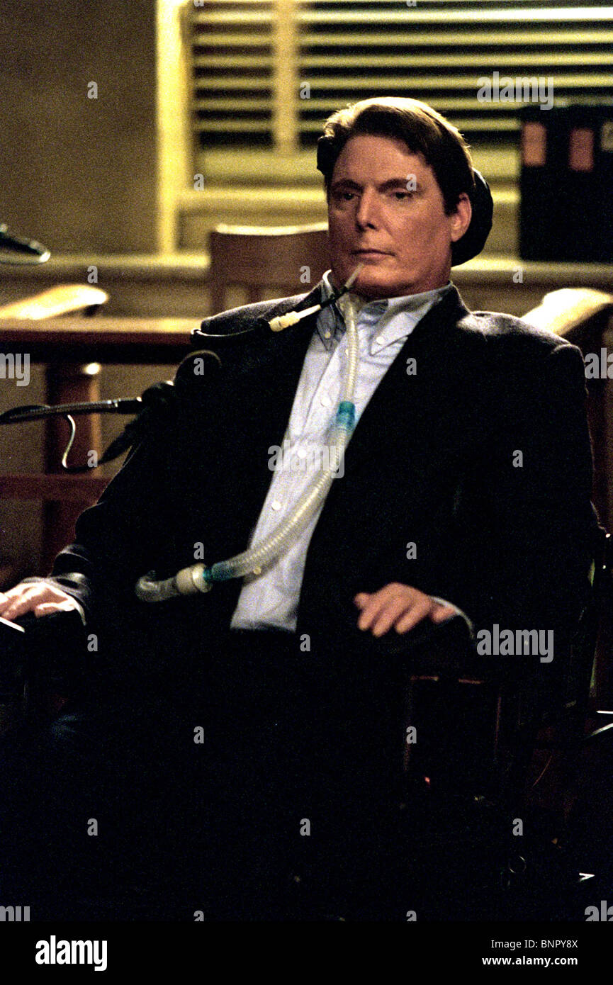 Christopher Reeve Rear Window 1998 Stockfotografie Alamy