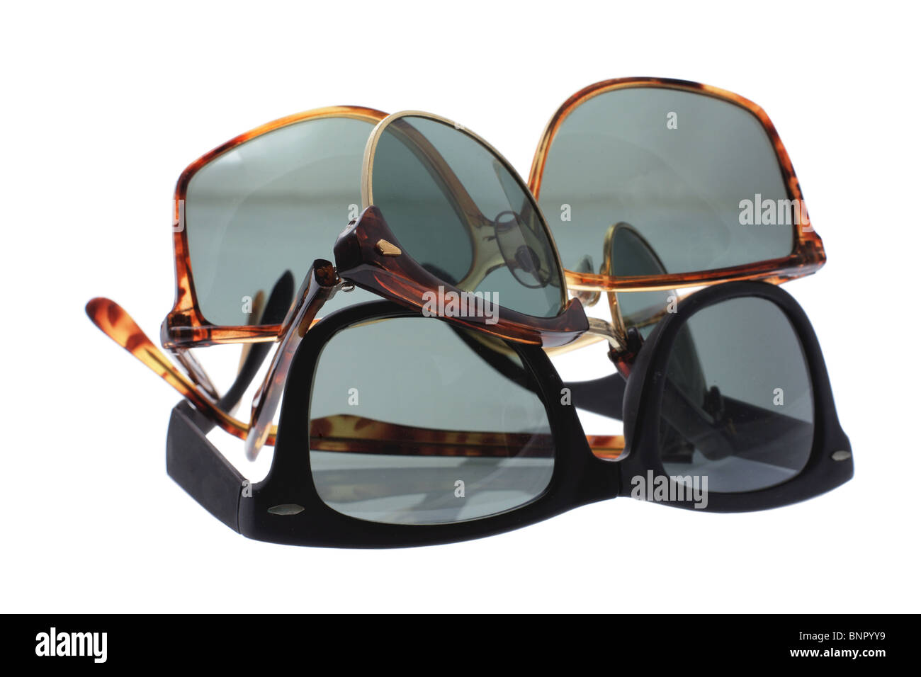 Sonnenbrille Stockfoto