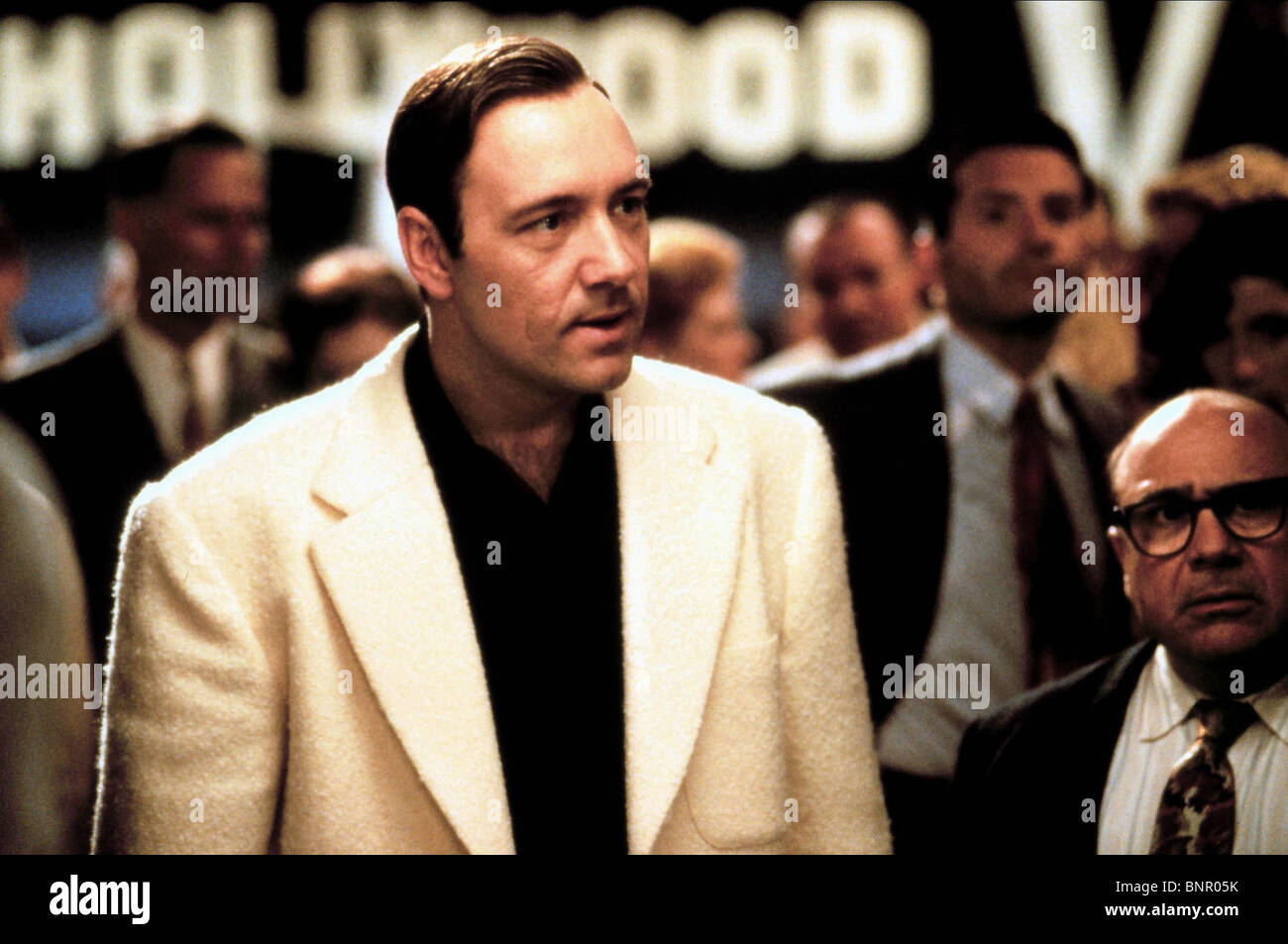 Kevin Spacey Danny Devito L A Vertrauliche 1997 Stockfotografie Alamy