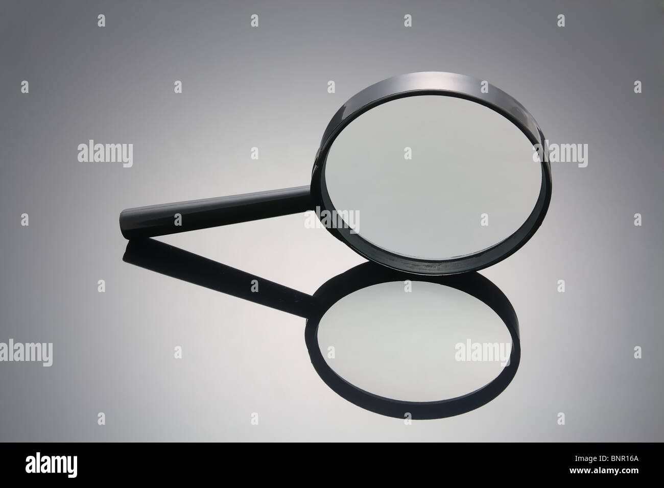 Magnifying Glass Stockfoto