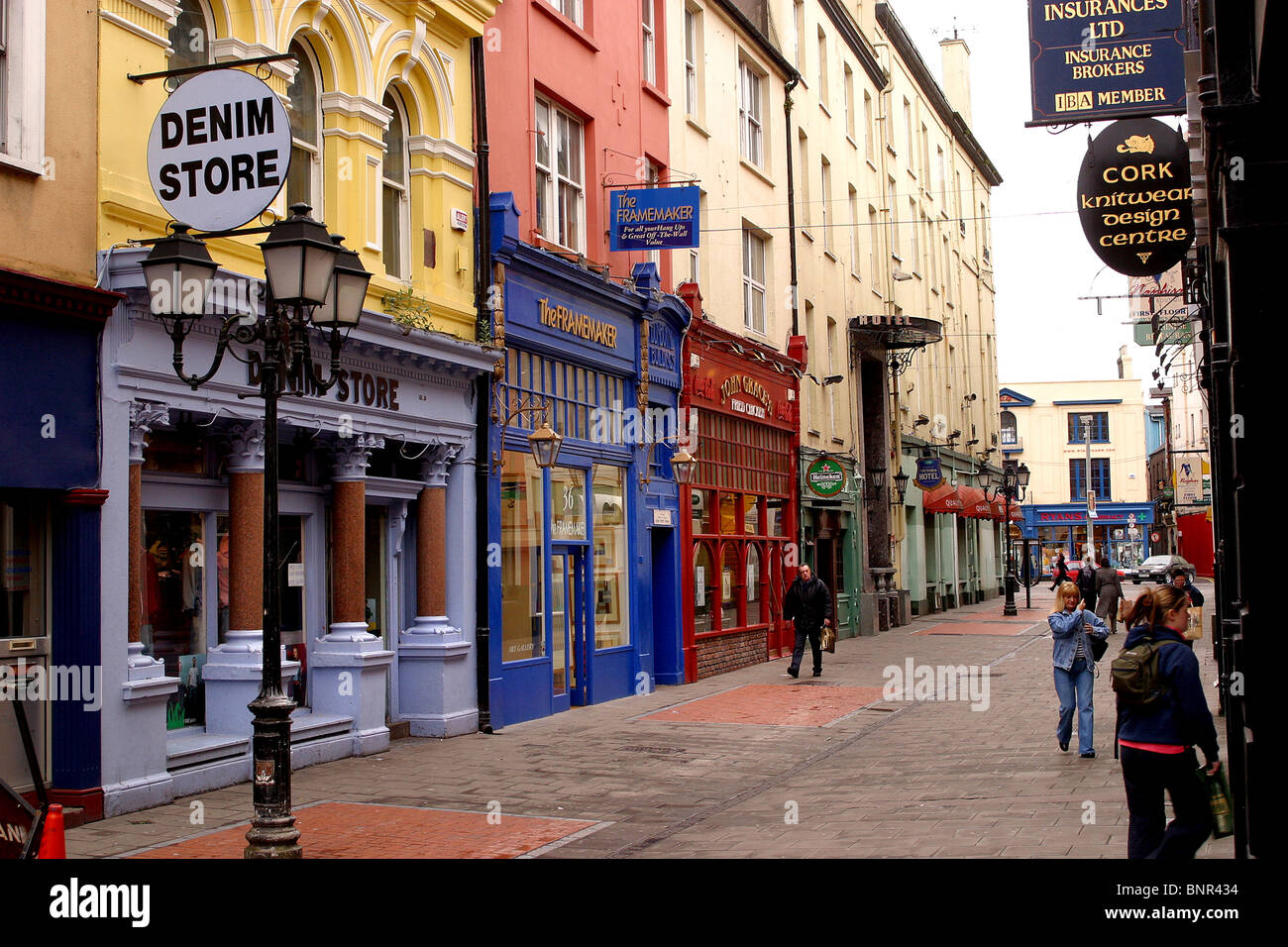 Irland, Cork, Cook Street Stockfoto