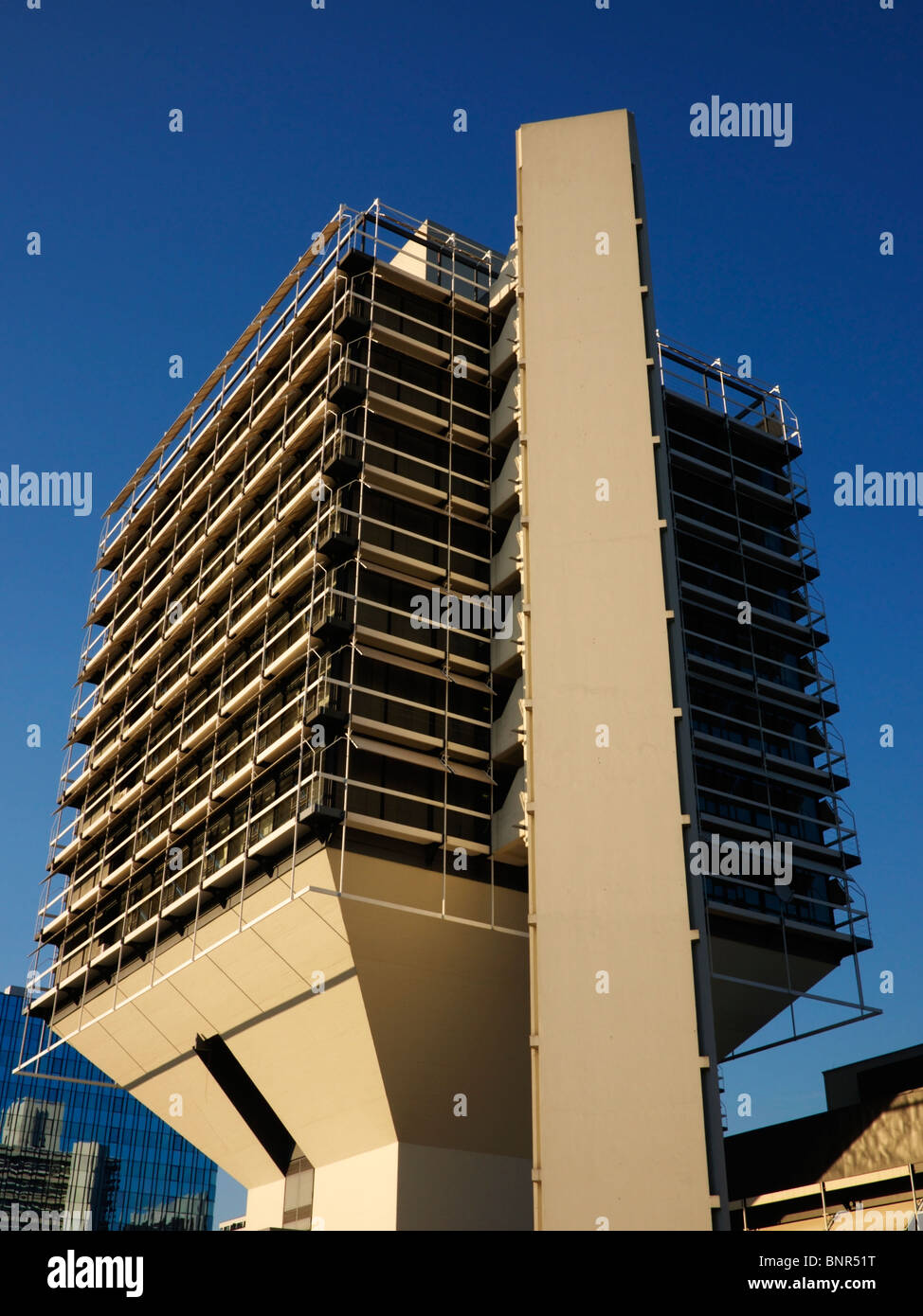 Olivetti-Türme, Frankfurt am Main Stockfoto