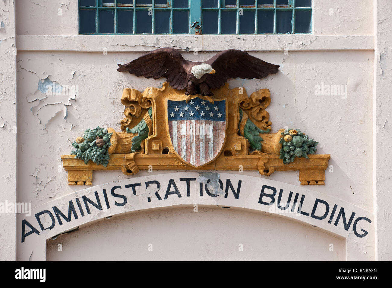 Alcatraz-San Francisco Kalifornien USA Stockfoto