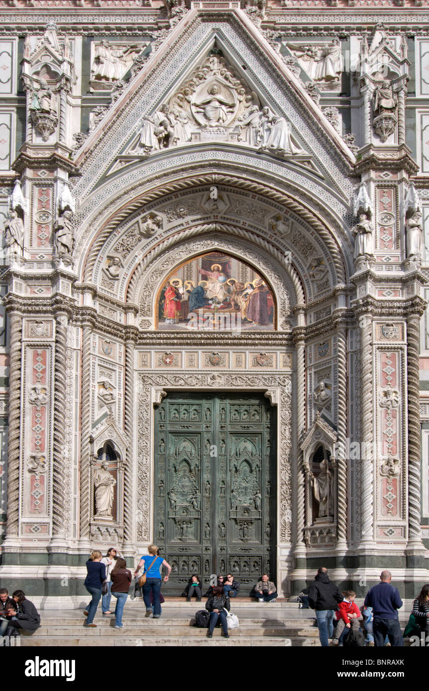 Il Duomo di Firenze Cattedrale di Santa Maria del Fiore, Florenz, Toscana, Italia, Italien Stockfoto