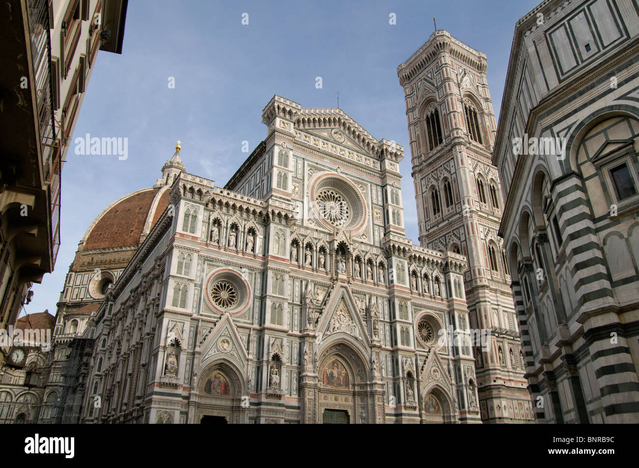 Il Duomo di Firenze Cattedrale di Santa Maria del Fiore, Florenz, Toscana, Italia, Italien Stockfoto